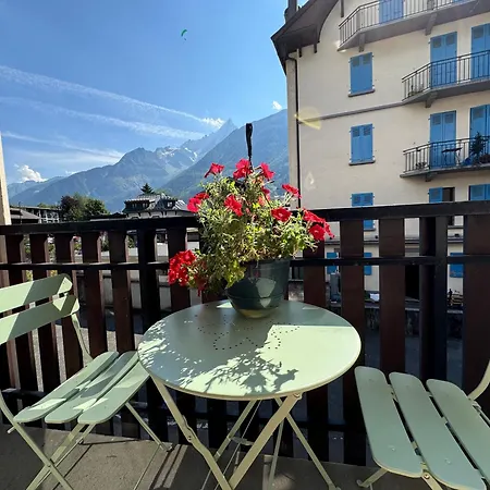 Appartement Studio Centre Chamonix2